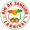 Rio Carnaval Sun Mask Logo