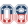 Number 08 USA