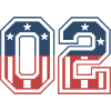 Number 02 USA