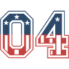Number 04 USA