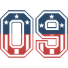 Number 09 USA