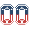Number 00 USA