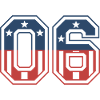 Number 06 USA