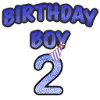 Birthday Boy 2 Years