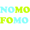 NOMO FOMO Neon Pop