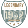 anniversaire 1952 legendaire 70 ans