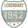 anniversary 1942 legendary 80 years