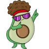 Danse Cool Avacado