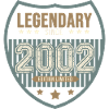 anniversary 2002 legendary 20 years