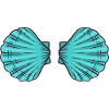 Cute Seashell Bra