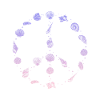 Peace Sign Seashell