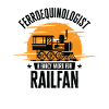 Ferroequinologist Train Railfan Locomotive Hobby