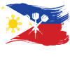 Philippines Dart Player Design / Dartboard