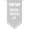 Banner Deal with it