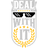 Deal with it Laurel Wreath