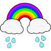 Rainy Rainbow