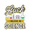 Self-belief in science / saying