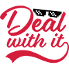 Deal with it funny