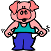 armes Schwein