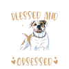 Blessed American Bulldog Obsessed