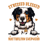 Blessed Australian Shepherd Possessed