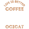 Ocicat Cat Coffee Cafe