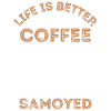Samoyed Coffee Dog Cafe
