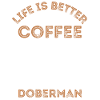 Doberman Coffee Dog Cafe