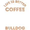Bulldog anglais Coffee Dog Cafe