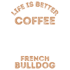French Bulldog Coffee Dog Cafe