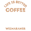Weimaraner Coffee Dog Cafe