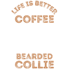Bearded Collie Coffee Dog Cafe