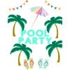 Pool Party Design