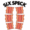Six Pack - Six Bacon