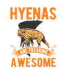 Hyäne Geschenk Erdwolf Hyena