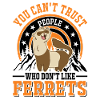 Ferret Lover Ferret Gift