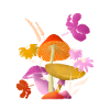 Champignons Bébé