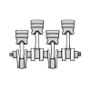 Piston Car Mechainc