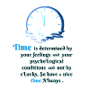 Time is the filling