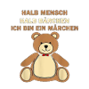Halb Mensch halb Bärchen