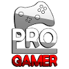 PRO GAMER (Rot) + Controller - Gaming