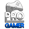 PRO GAMER (Blau) + Controller - Gaming