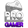 PRO GAMER (Violet) + Contrôleur - Jeux