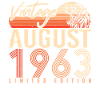 Limited Edition August 1963