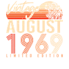 1969 Août Rétro