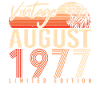 August 1977 Geschenkidee