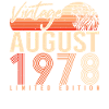 August 1978 Geschenkidee