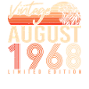 1968 Août Rétro