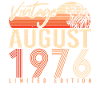 August 1976 Geschenkidee