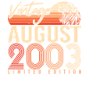 Legend Août 2003